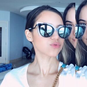 FENDI Cat-Eye Tinted Sunglasses